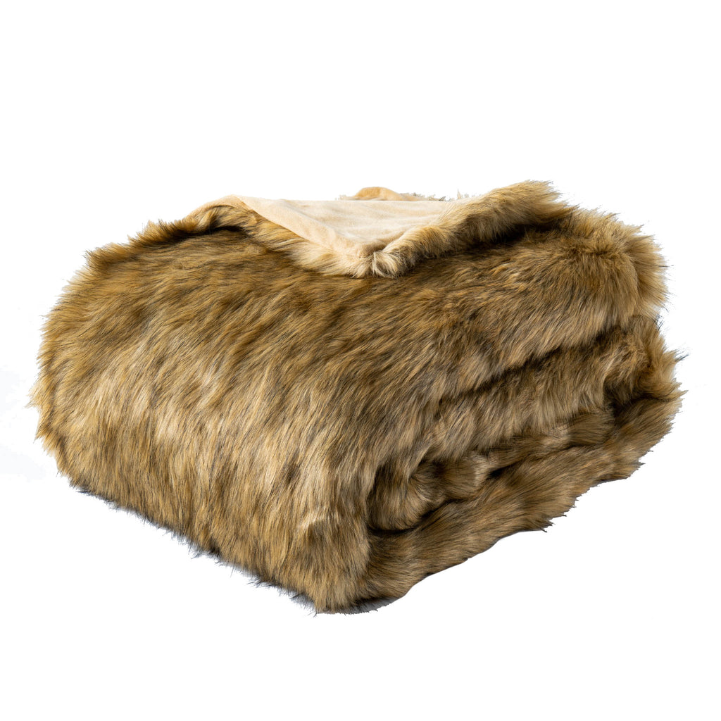 Easy Care Lush Throw