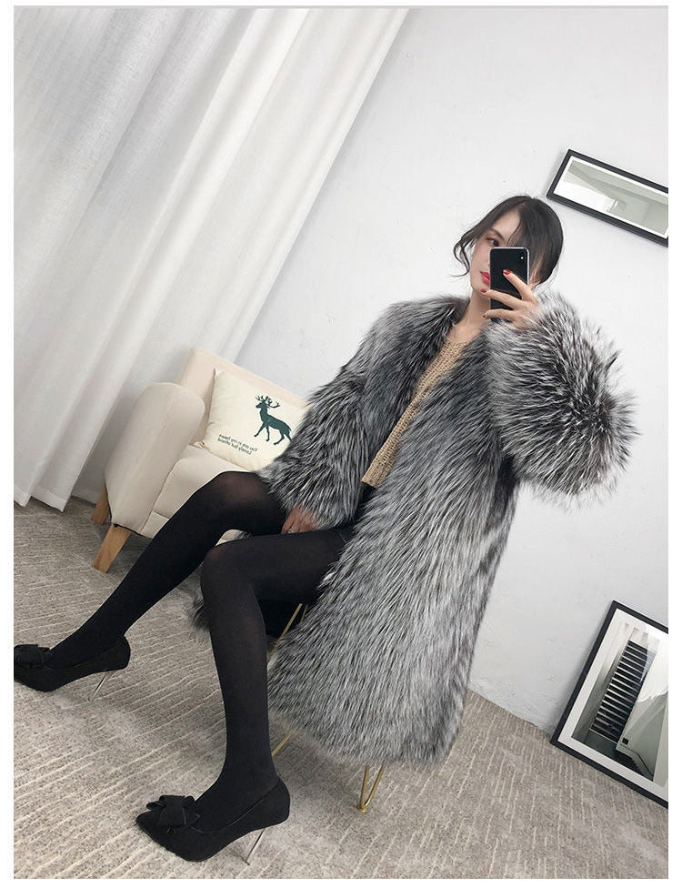 Silver Mist Fox