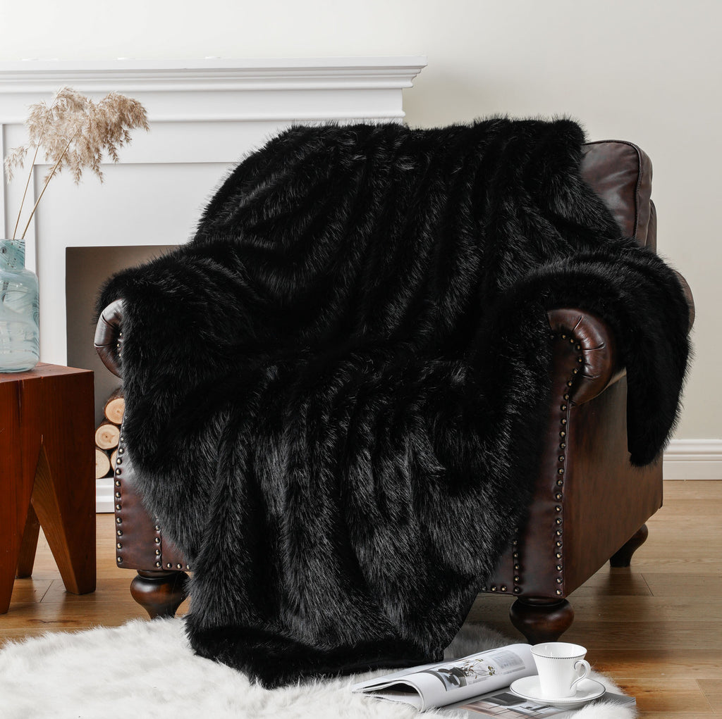 Easy Care Lush Throw