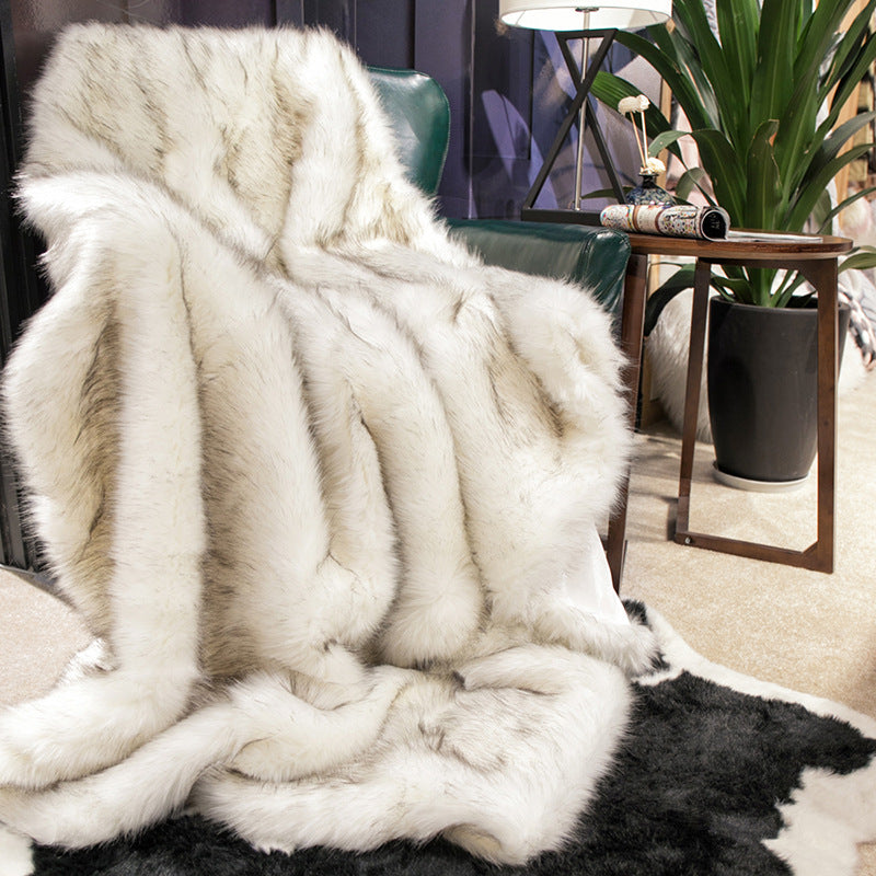 Easy Care Lush Throw