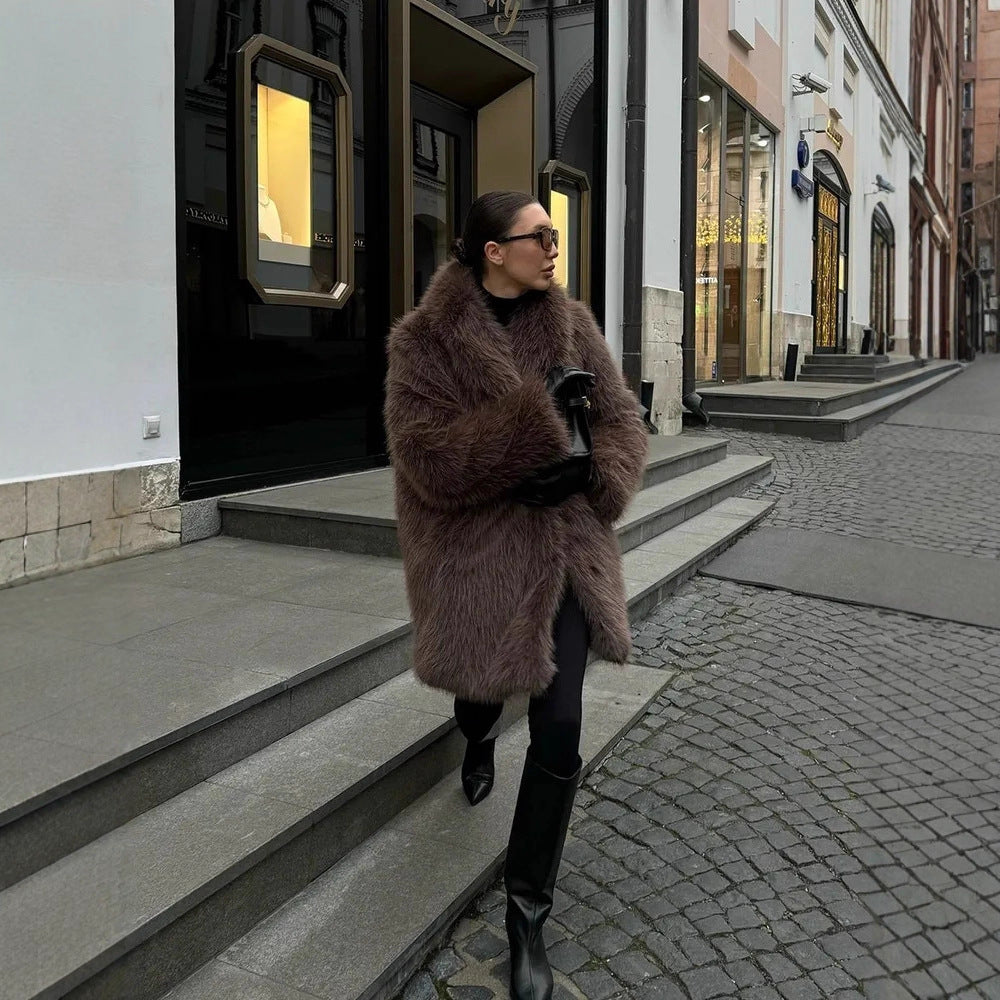 Vintage Soul Midi Coat