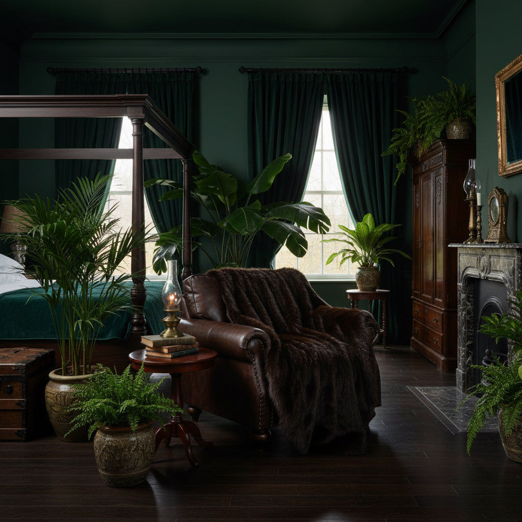 Easy Care Lush Throw