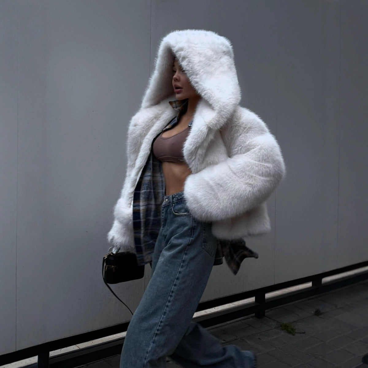 Wild Edge Hooded Coat