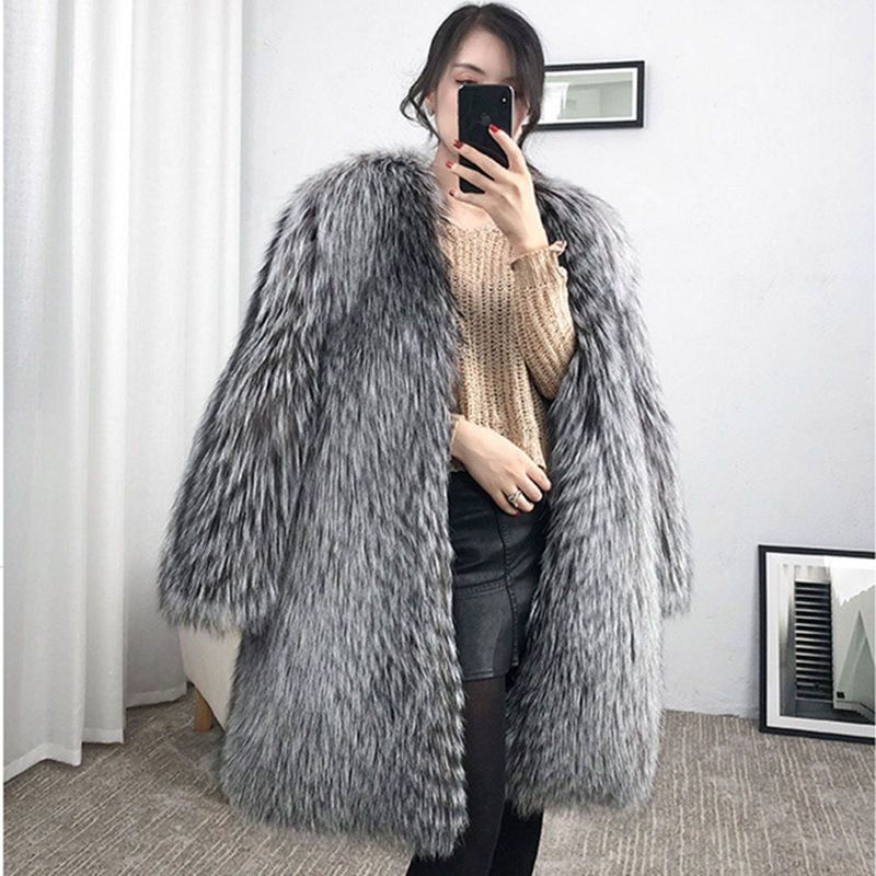 Silver Mist Fox