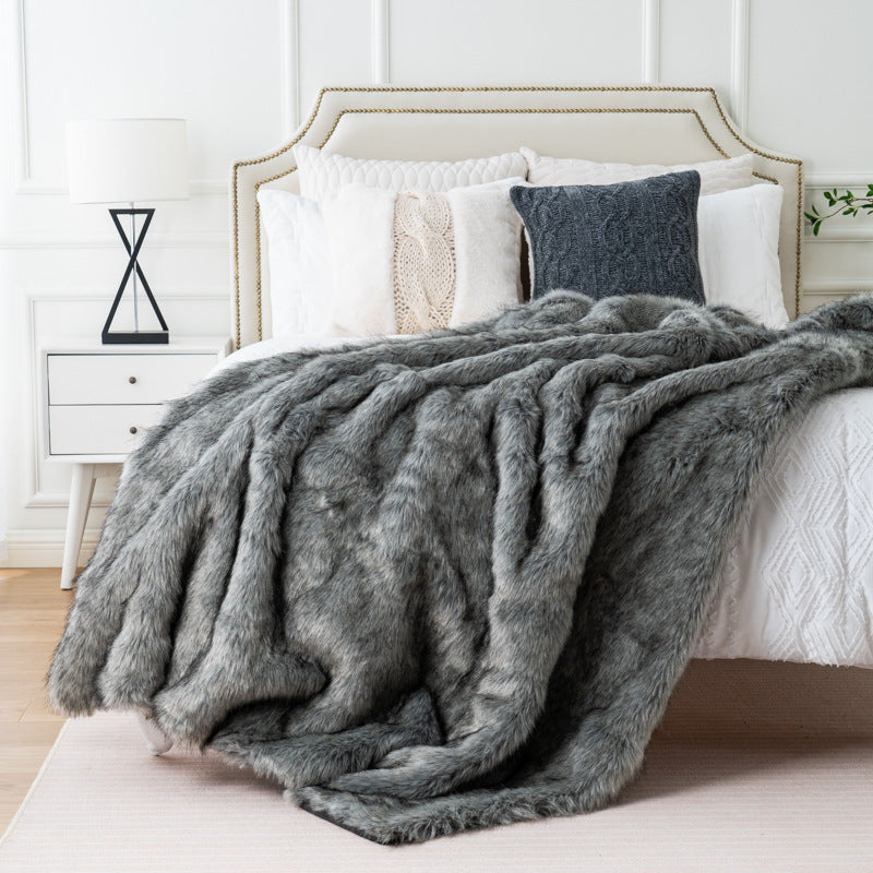 Easy Care Lush Throw