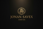 Jonan Savex and Co Logo - Rich Gold